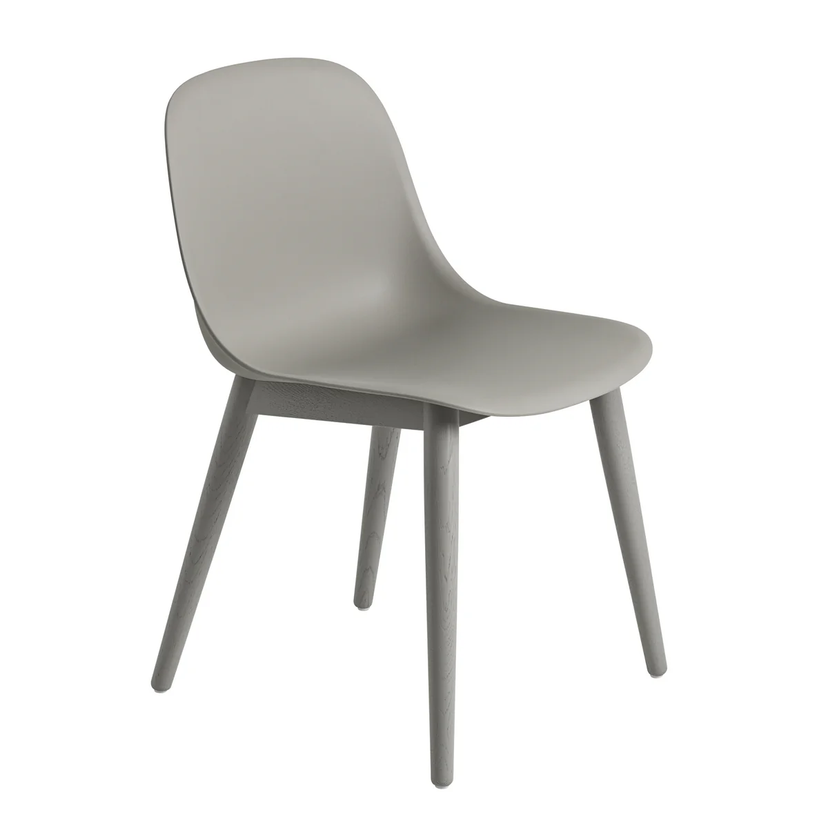 Muuto - Fiber Side Chair Wood Base