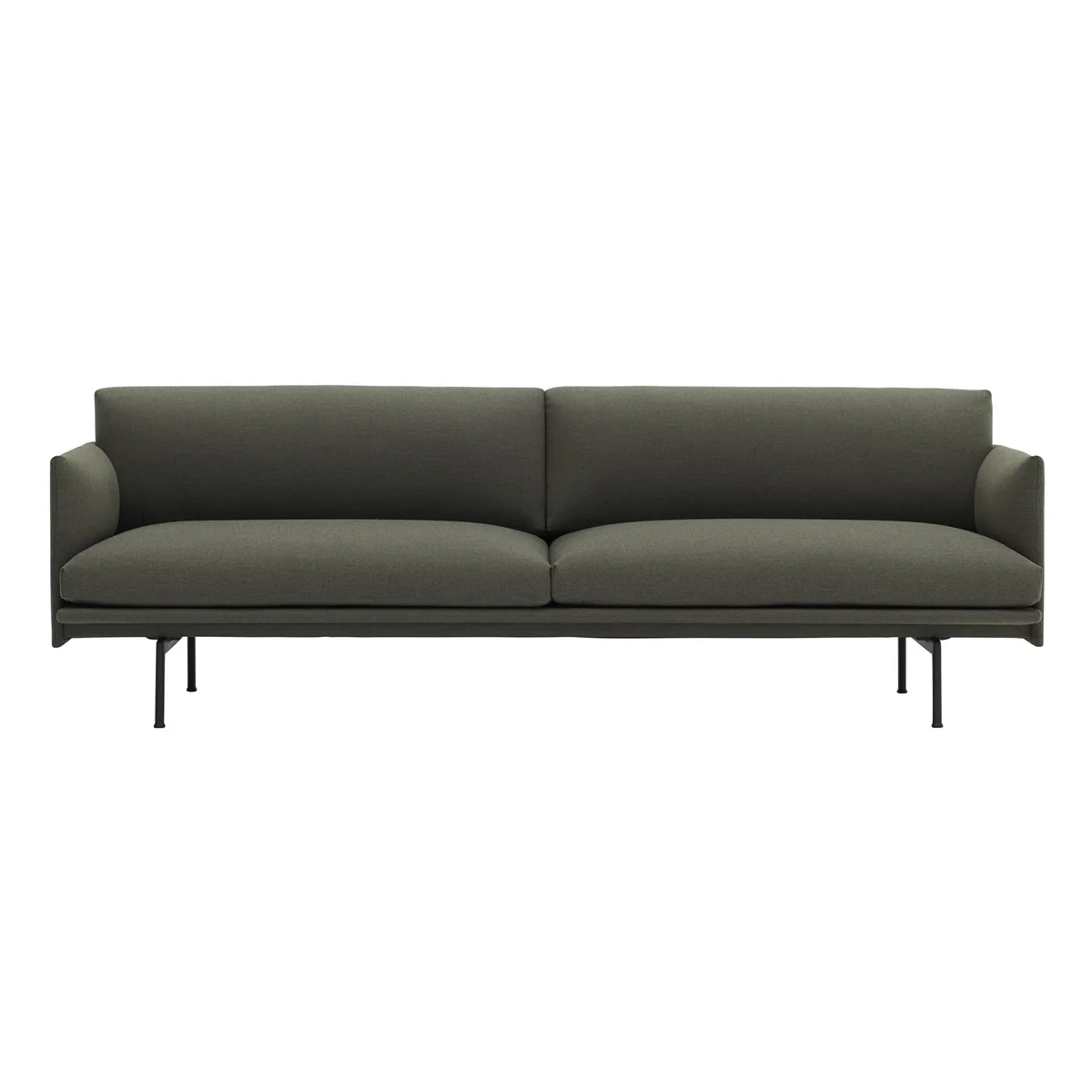 Muuto - Outline Sofa 3-Sitzer