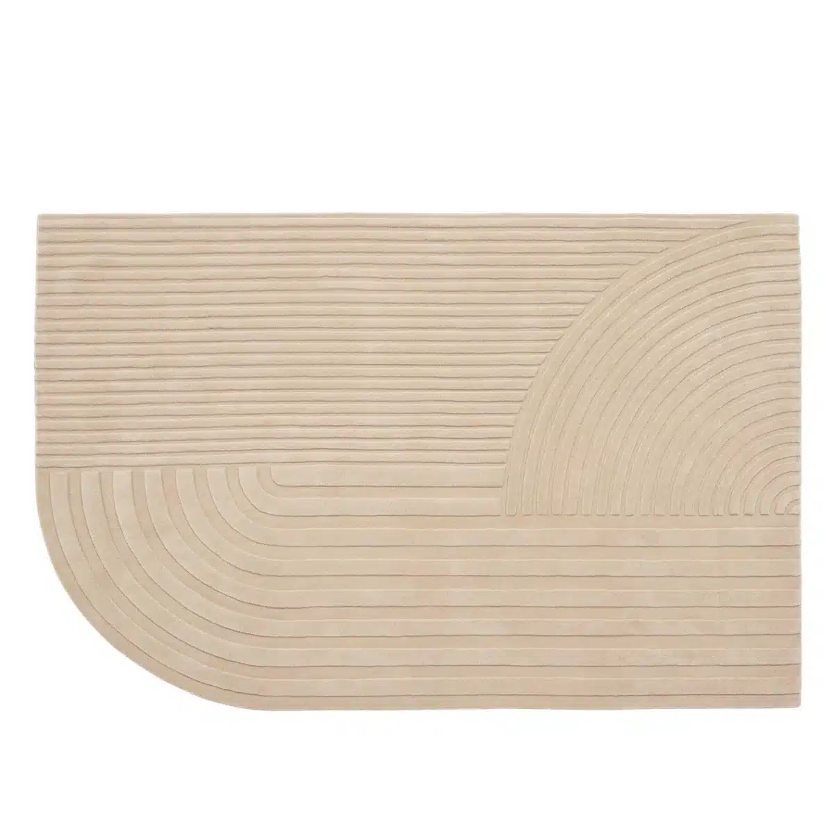 Muuto - Relevo Teppich