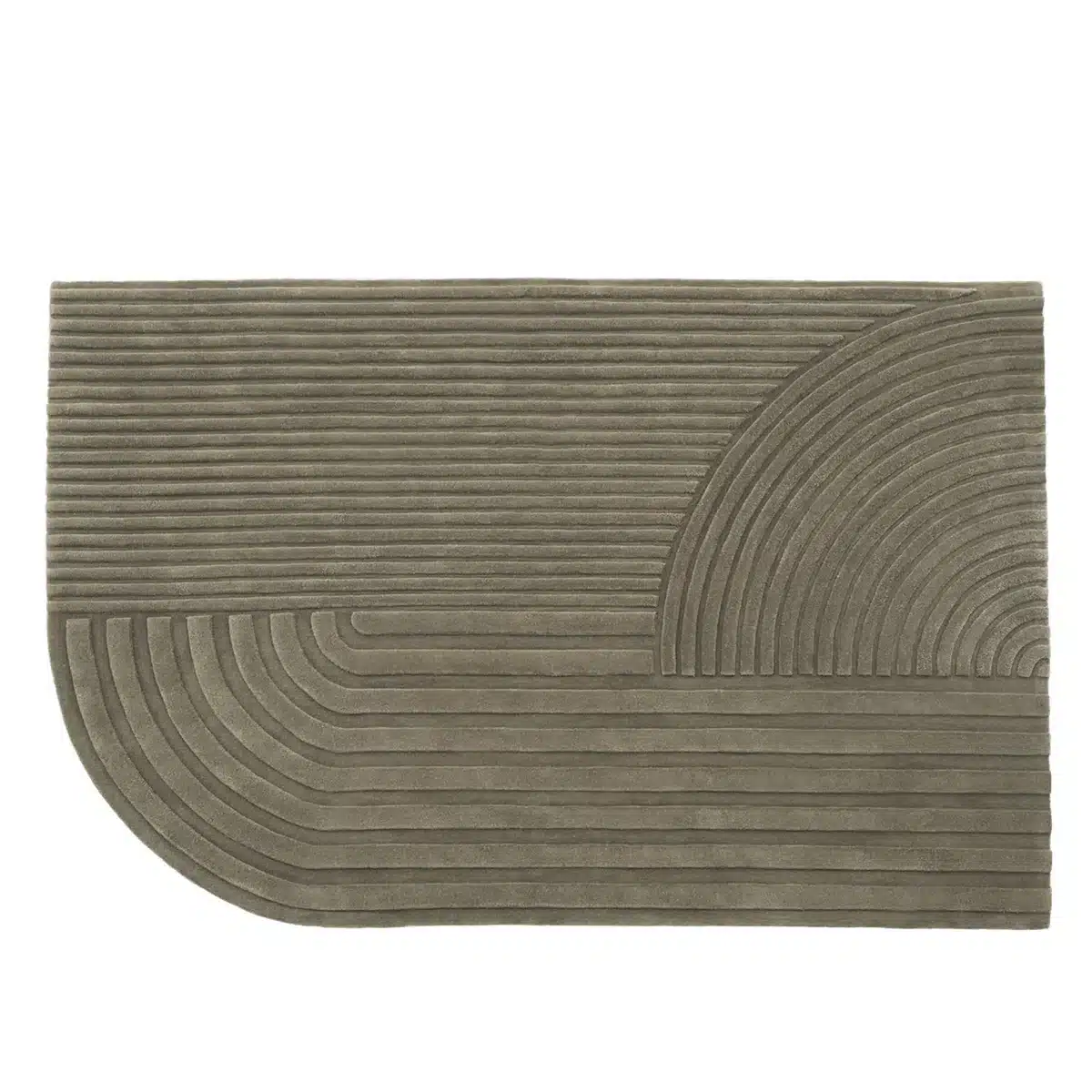 Muuto - Relevo Teppich
