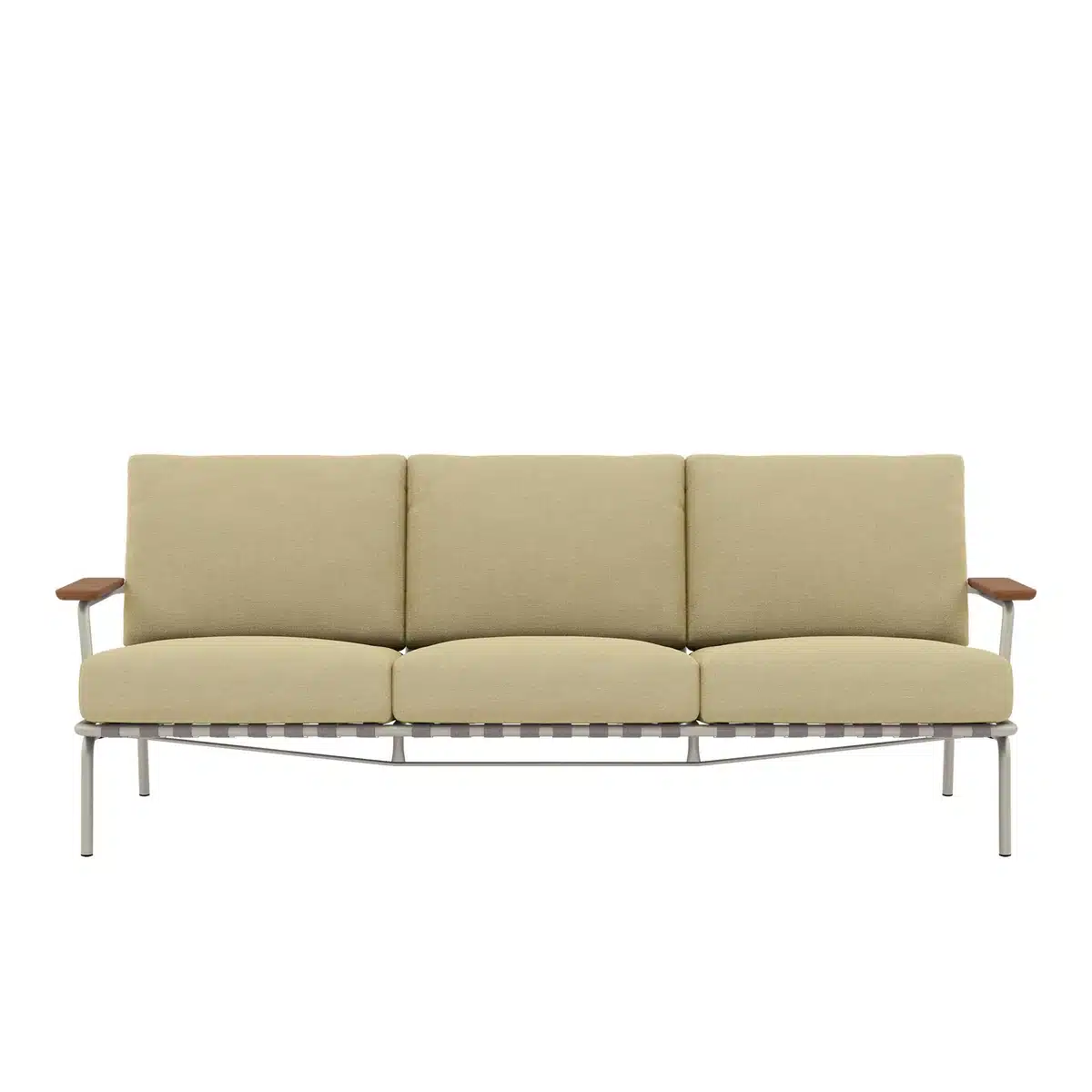 Muuto - Settle Outdoor 3-Sitzer Sofa