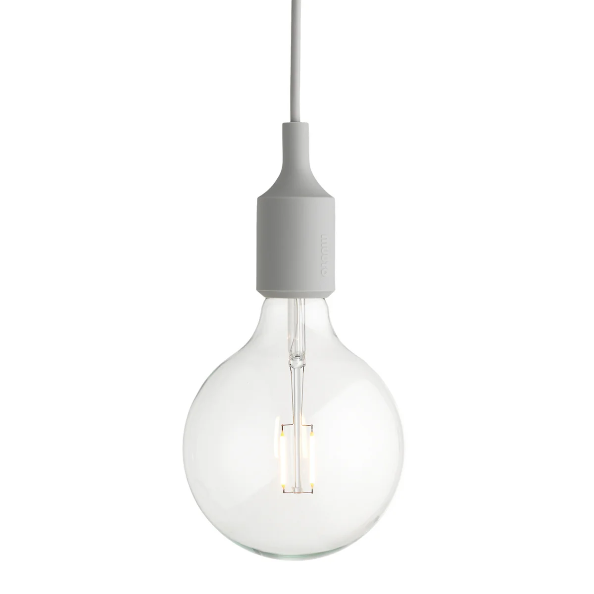 Muuto - Socket E27 LED-Pendelleuchte
