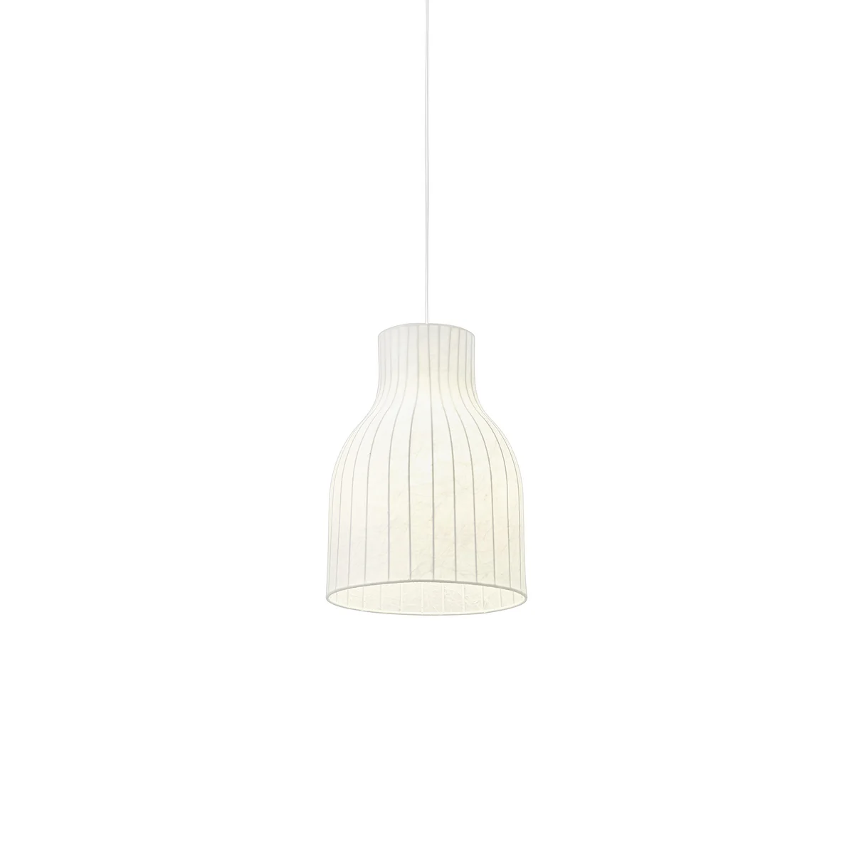 Muuto - Strand Pendelleuchte offen