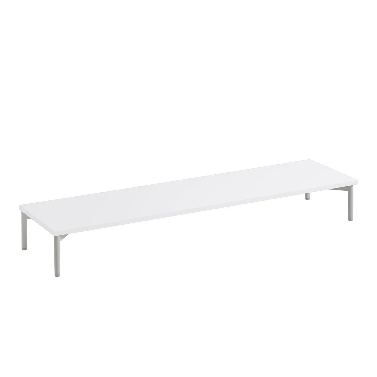 Muuto - Tube Podium für Stacked System 131 x 35 cm