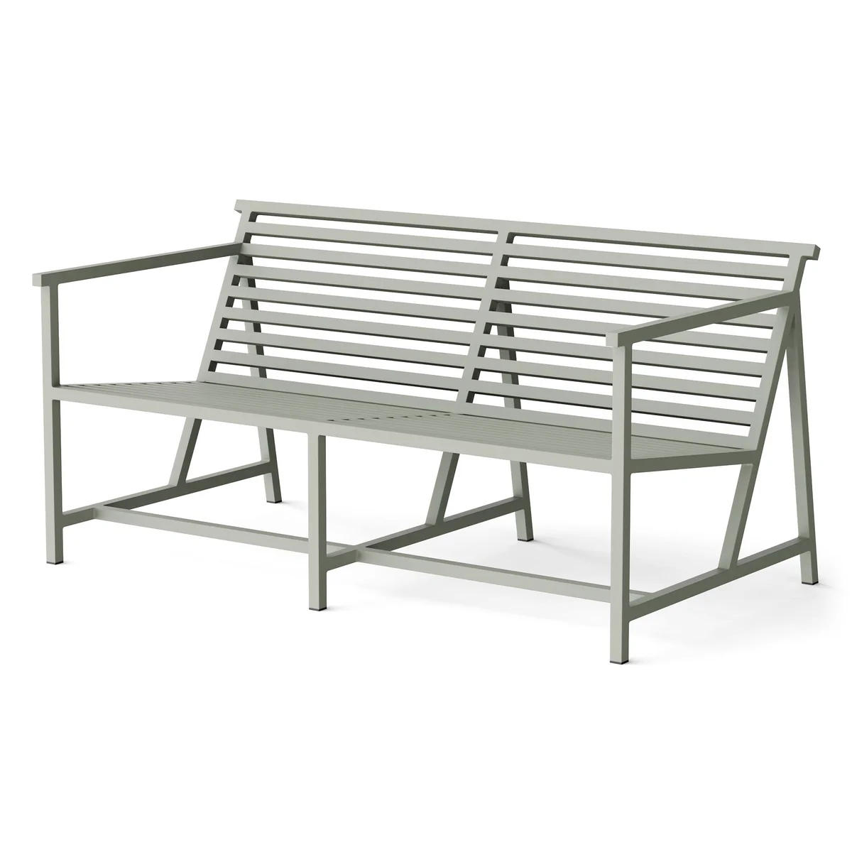 NINE - 19 Outdoors Lounge Gartenbank 145 x 70 cm