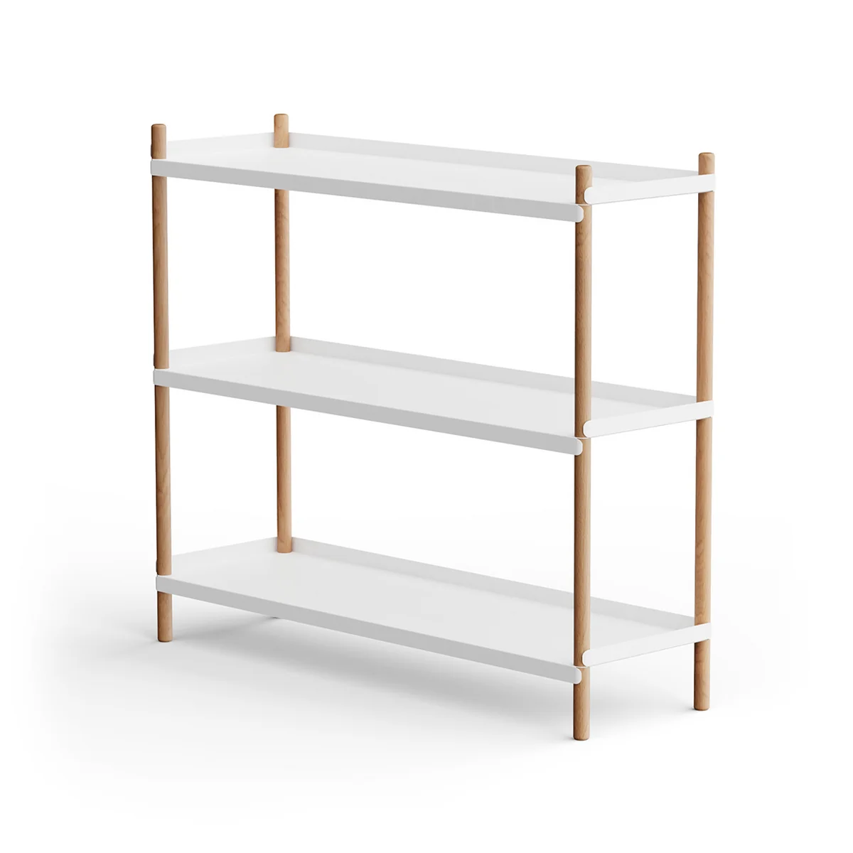 NINE - BOLT Regal 88 x 100 cm 3 Böden