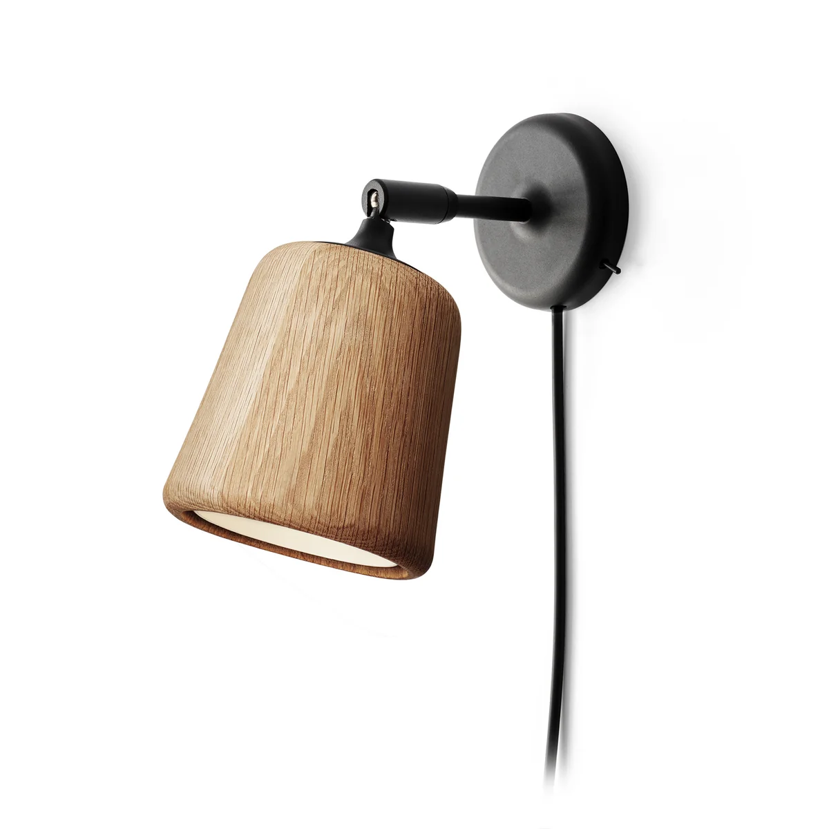 New Works - Material Wandleuchte