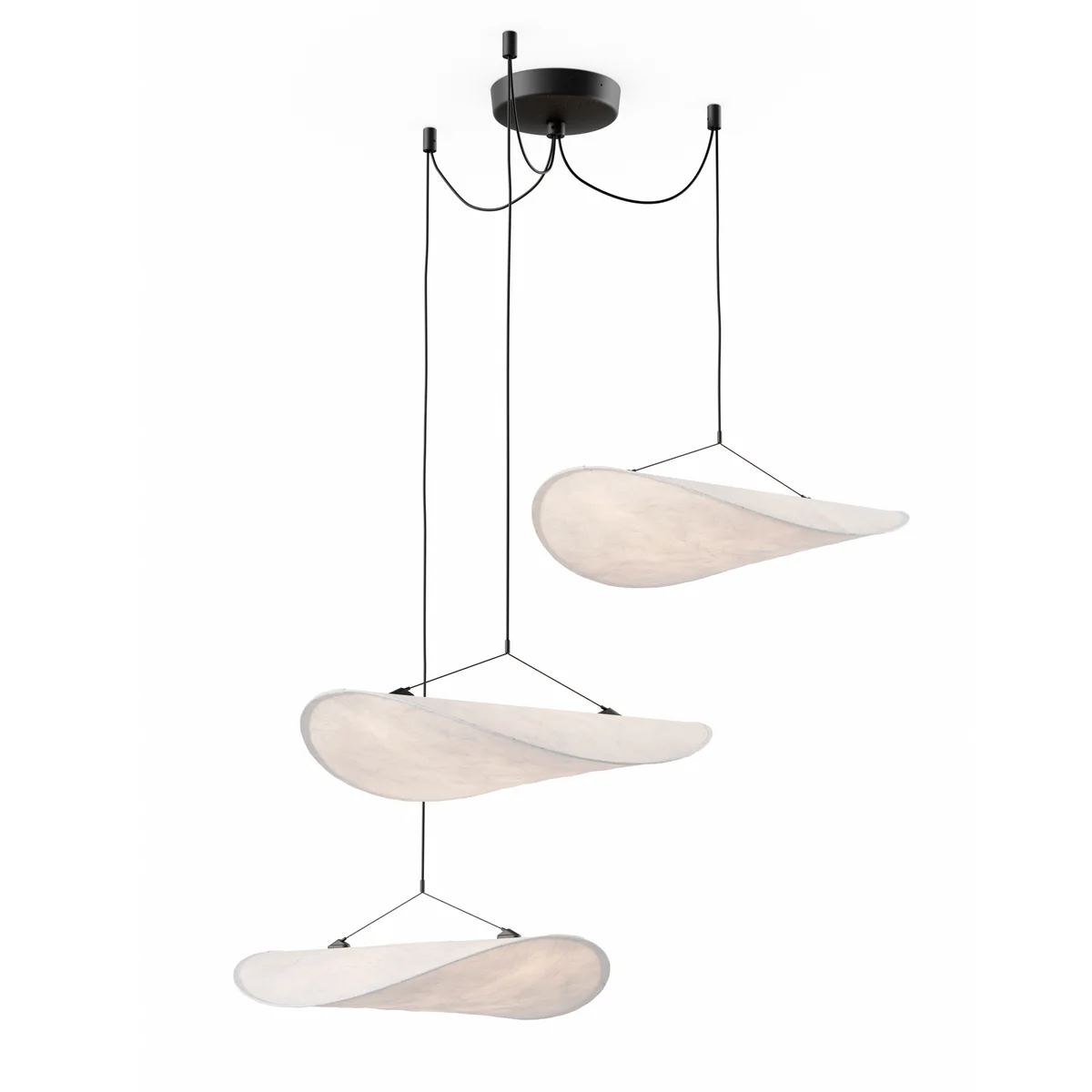 New Works - Tense Chandelier LED Pendelleuchte Ø 55 cm