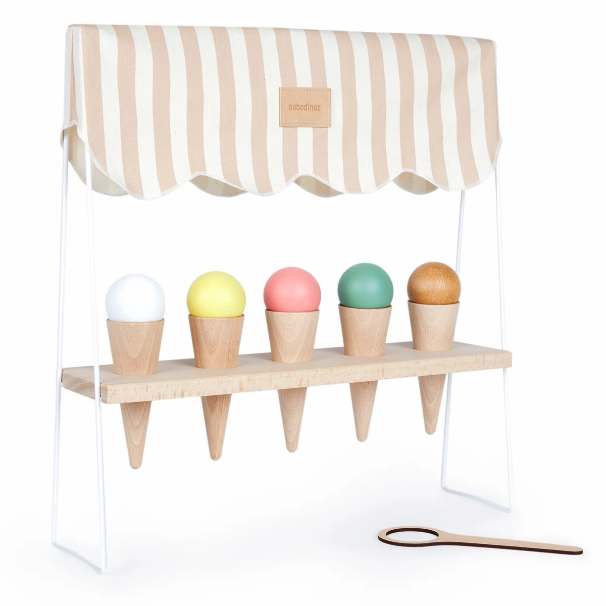 Nobodinoz - Ice Cream Corner Holz-Spielzeug