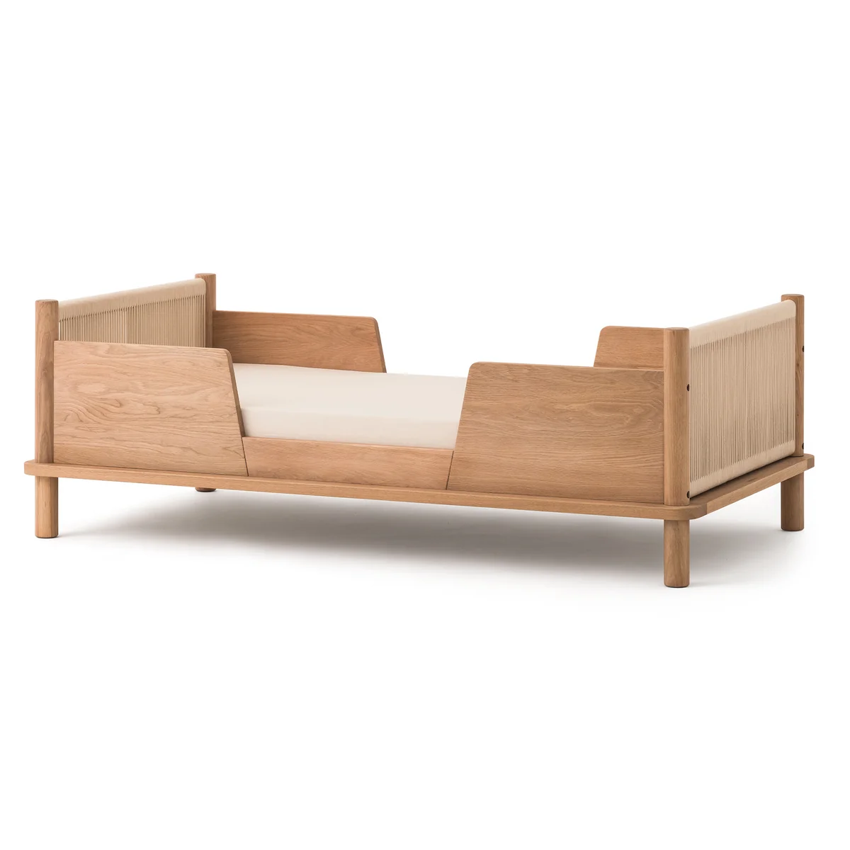 Nobodinoz - Latitude Evolutive Junior Bett mit Rausfallschutz