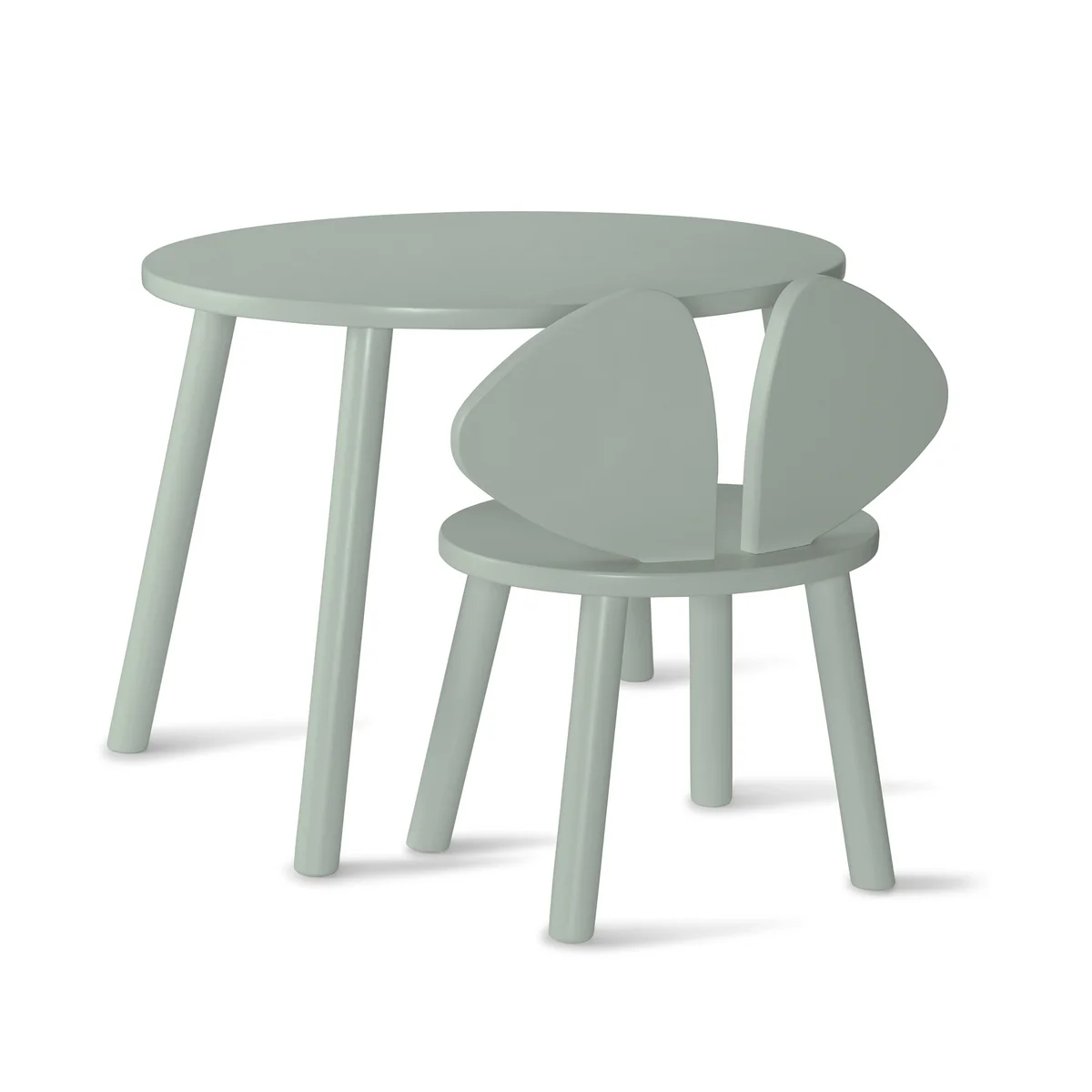 Nofred - Mouse Toddler Set (Stuhl und Tisch)