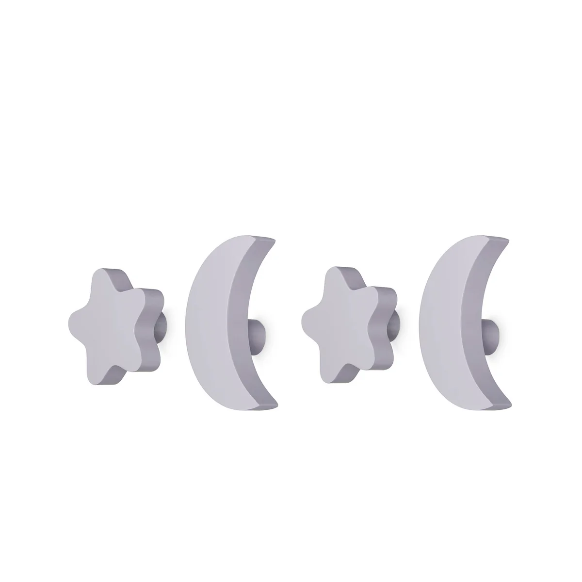 Nofred - Stars & Moons Wandhaken Set