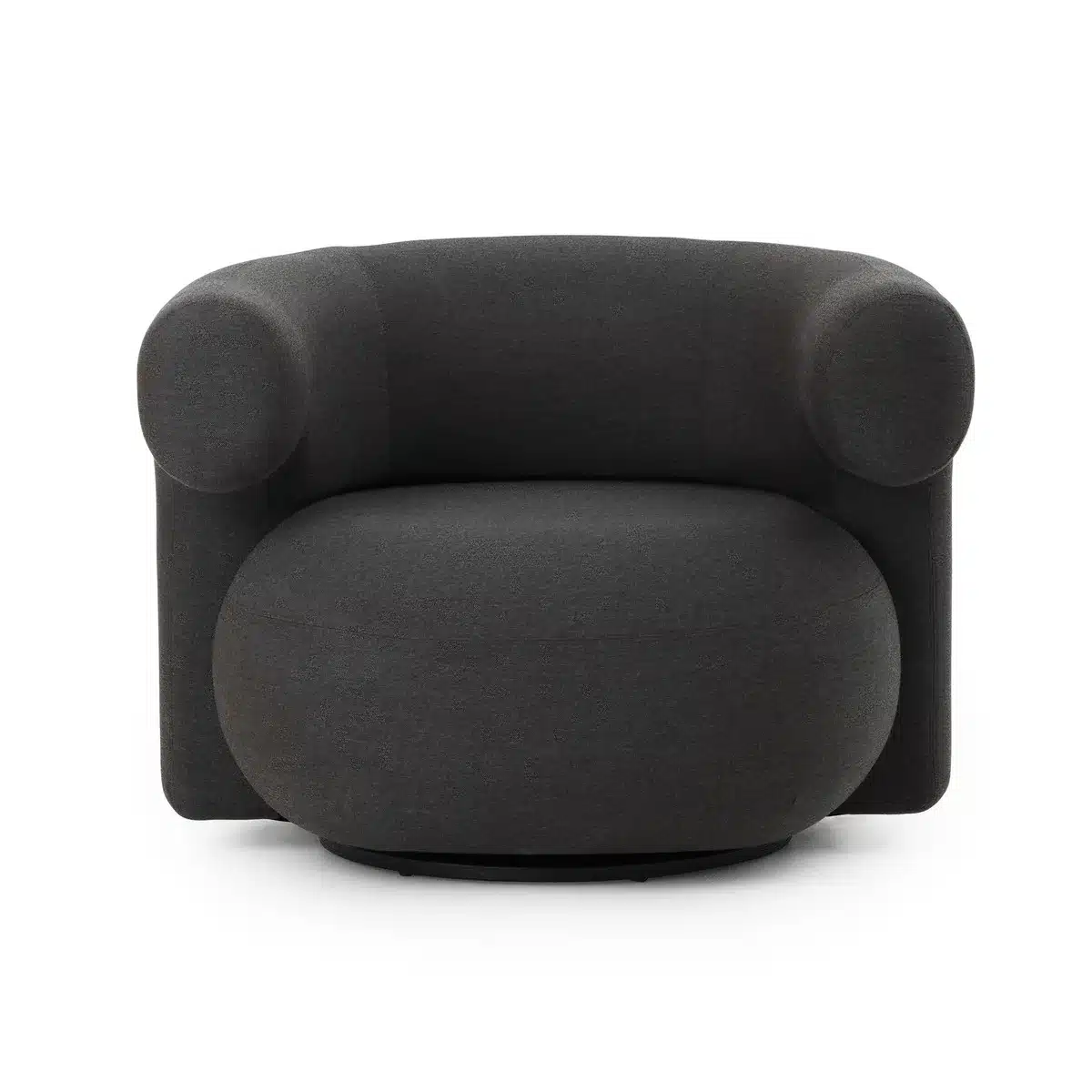 Normann Copenhagen - Burra Outdoor Lounge Chair mit Rückdrehfunktion