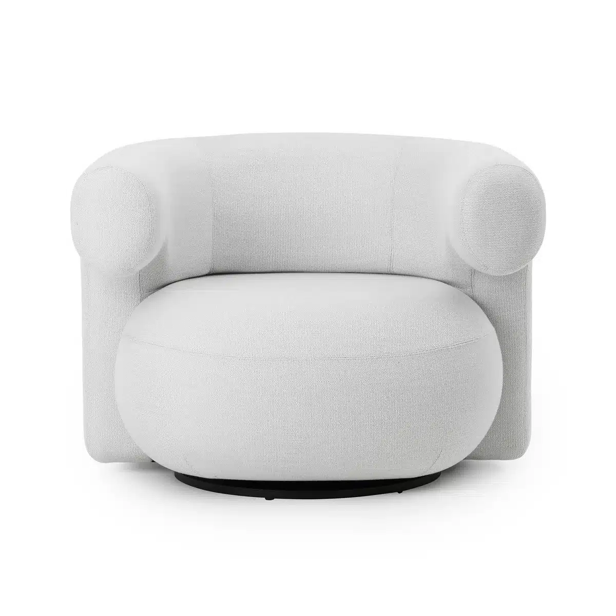 Normann Copenhagen - Burra Outdoor Lounge Chair mit Rückdrehfunktion