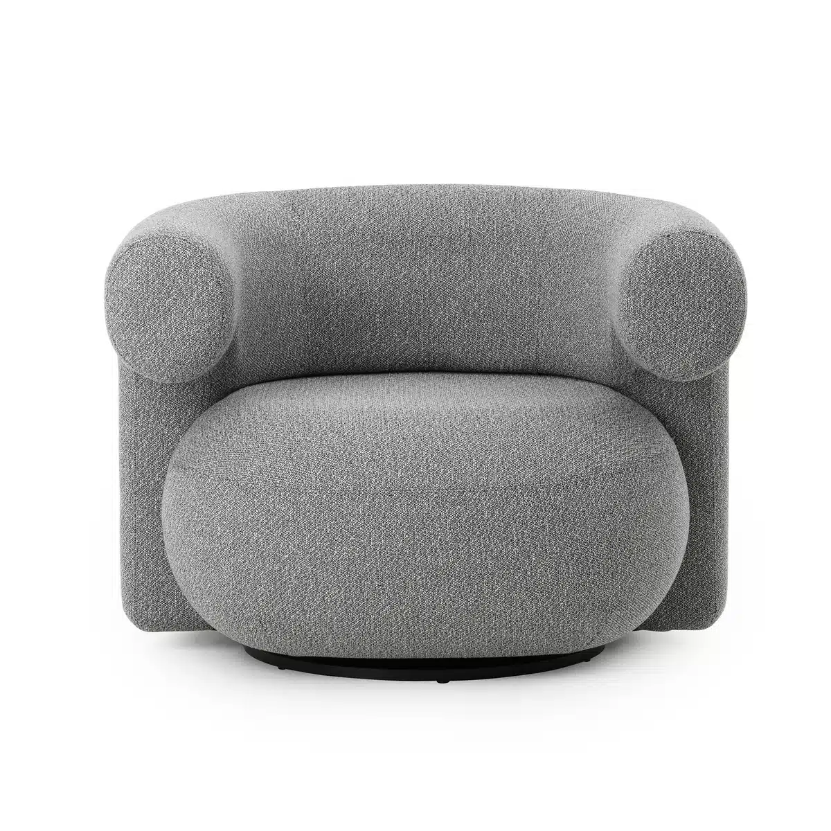 Normann Copenhagen - Burra Outdoor Lounge Chair mit Rückdrehfunktion