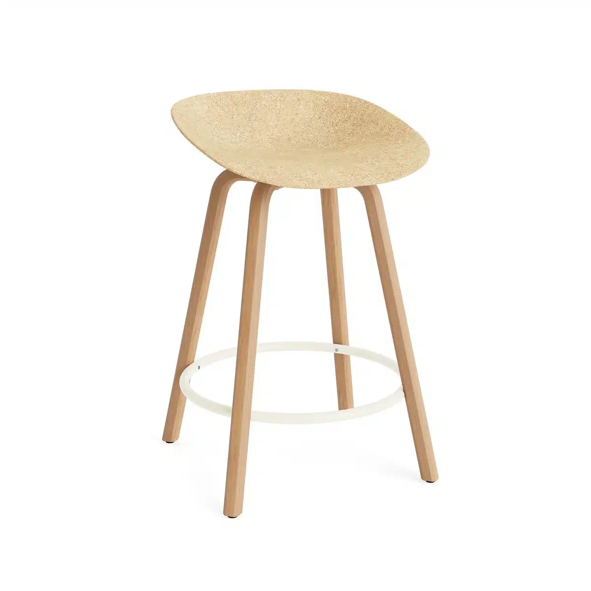 Normann Copenhagen - Mat Barhocker 65 cm