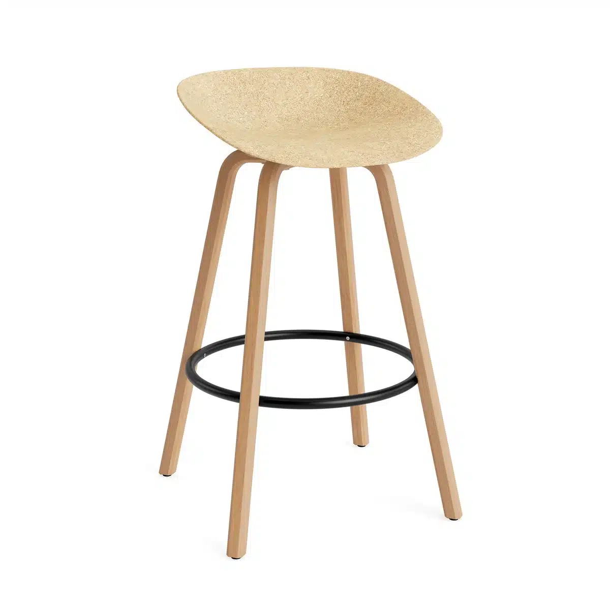 Normann Copenhagen - Mat Barhocker 75 cm