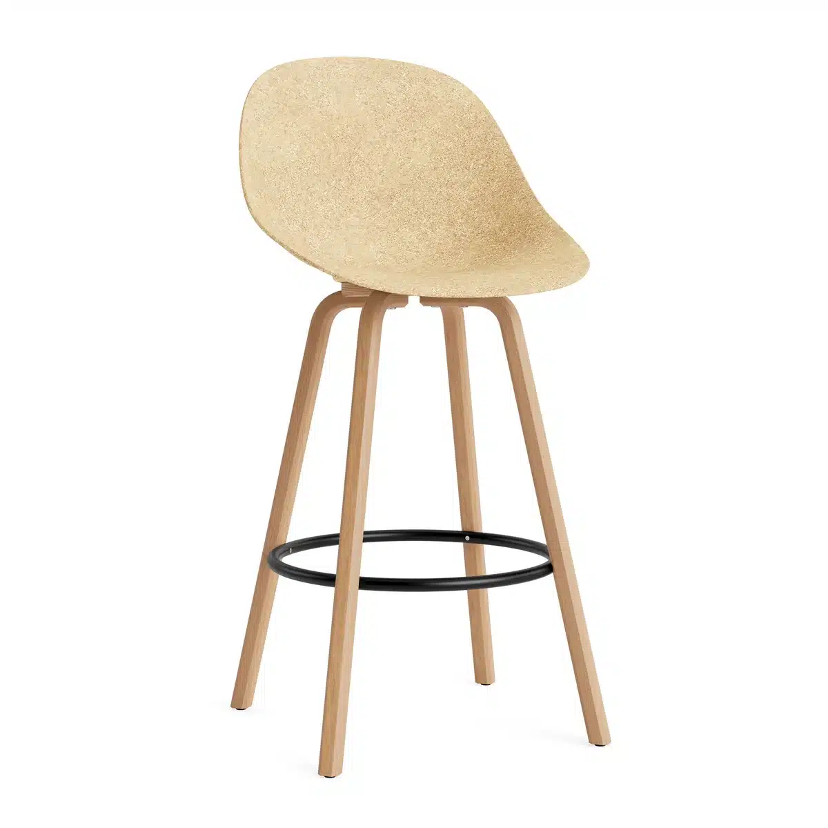 Normann Copenhagen - Mat Barstuhl 75 cm