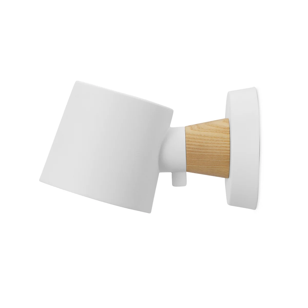 Normann Copenhagen - Rise Wandleuchte mit Wandhalterung