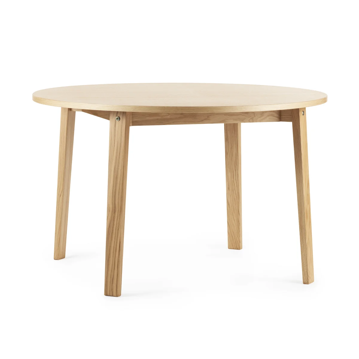 Normann Copenhagen - Slice Esstisch Ø 120 cm