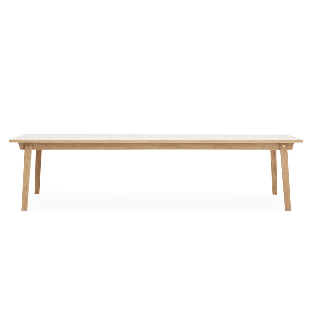 Normann Copenhagen - Slice Table Wood 90 x 300 cm