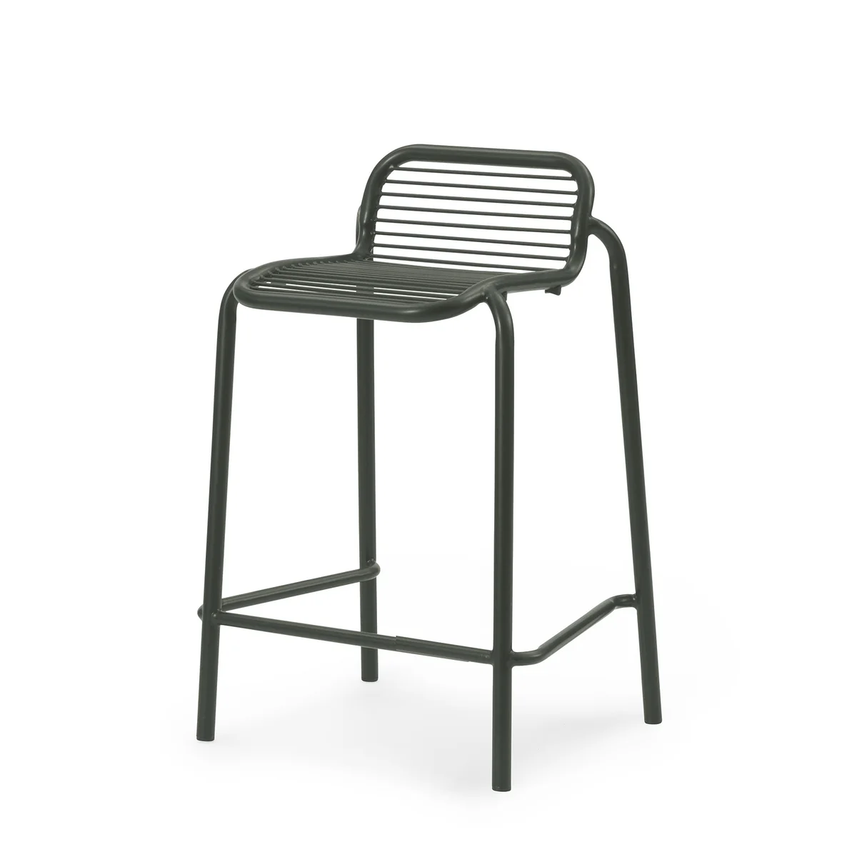 Normann Copenhagen - Vig Outdoor Barstuhl