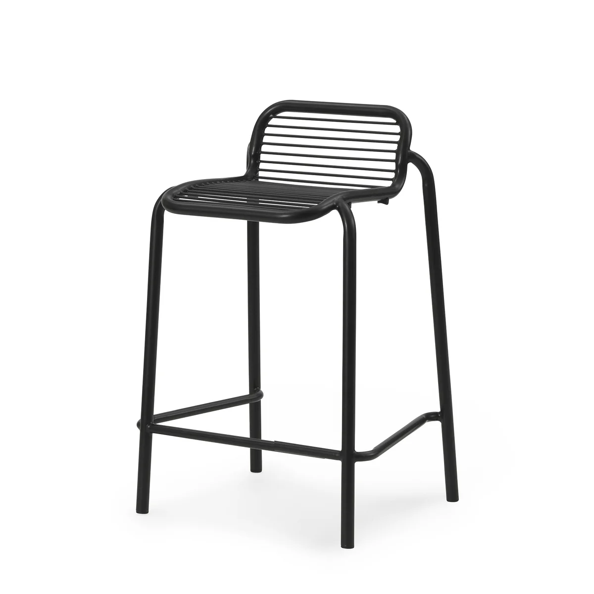 Normann Copenhagen - Vig Outdoor Barstuhl