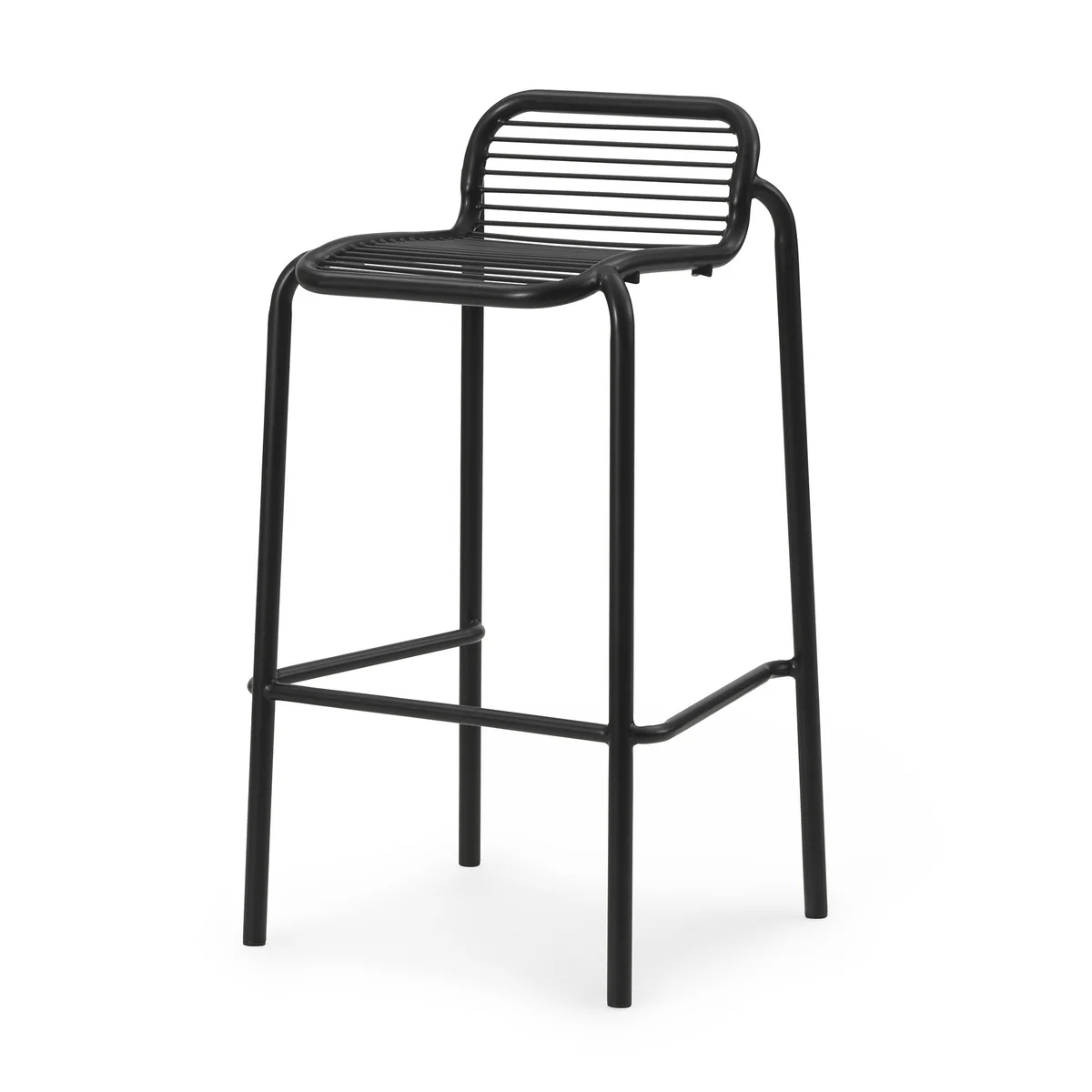 Normann Copenhagen - Vig Outdoor Barstuhl