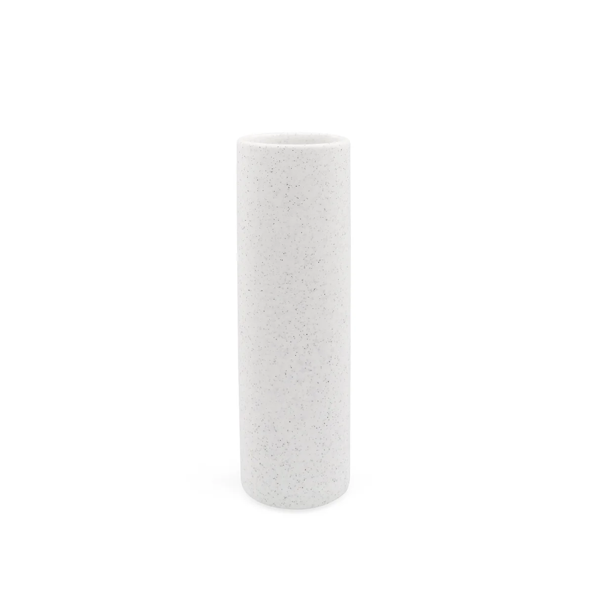 Nuuck - Lige Keramik Vase Ø 6 x H 19 cm