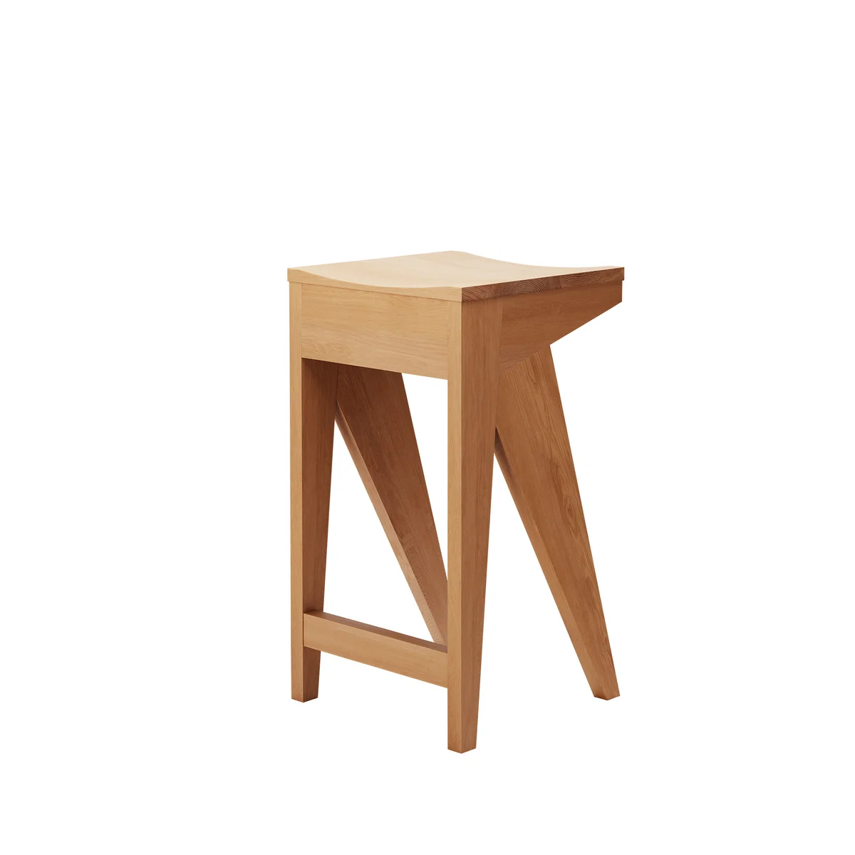 OUT Objekte unserer Tage - Schulz Barhocker 65 cm