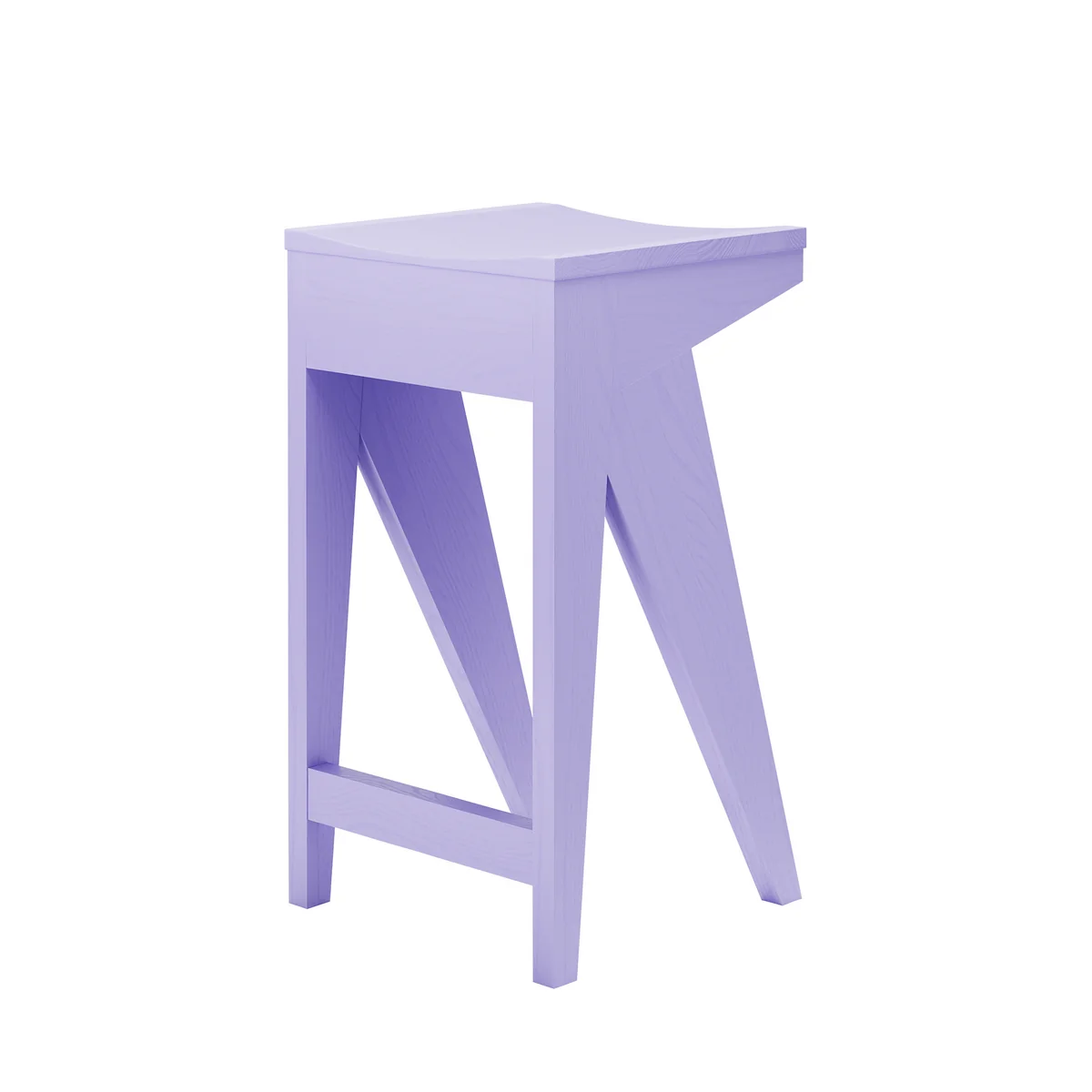 OUT Objekte unserer Tage - Schulz Barhocker 65 cm