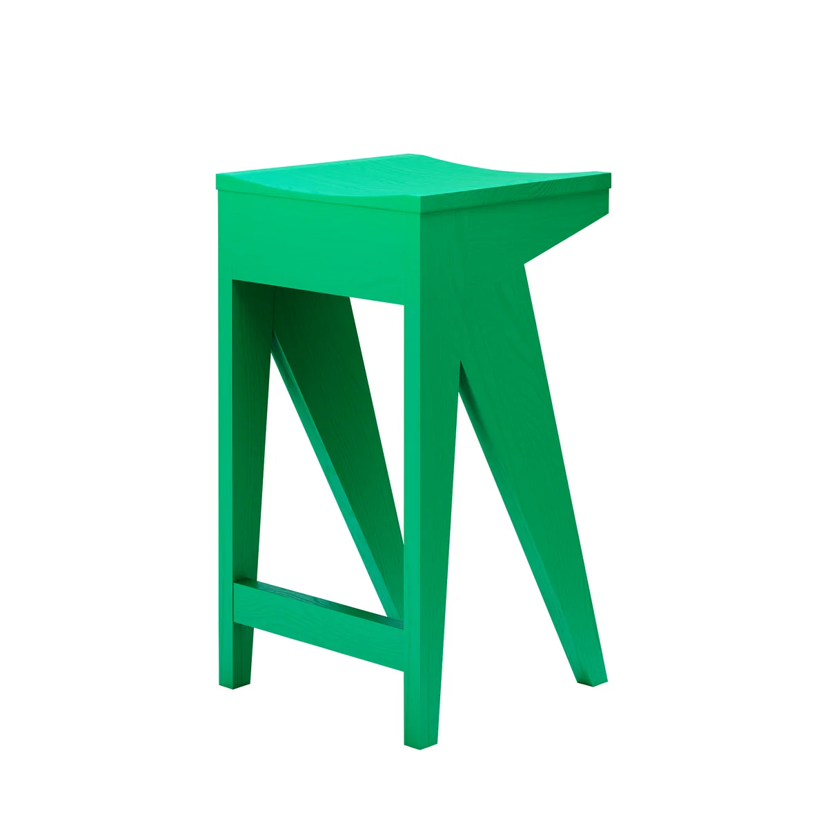 OUT Objekte unserer Tage - Schulz Barhocker 65 cm