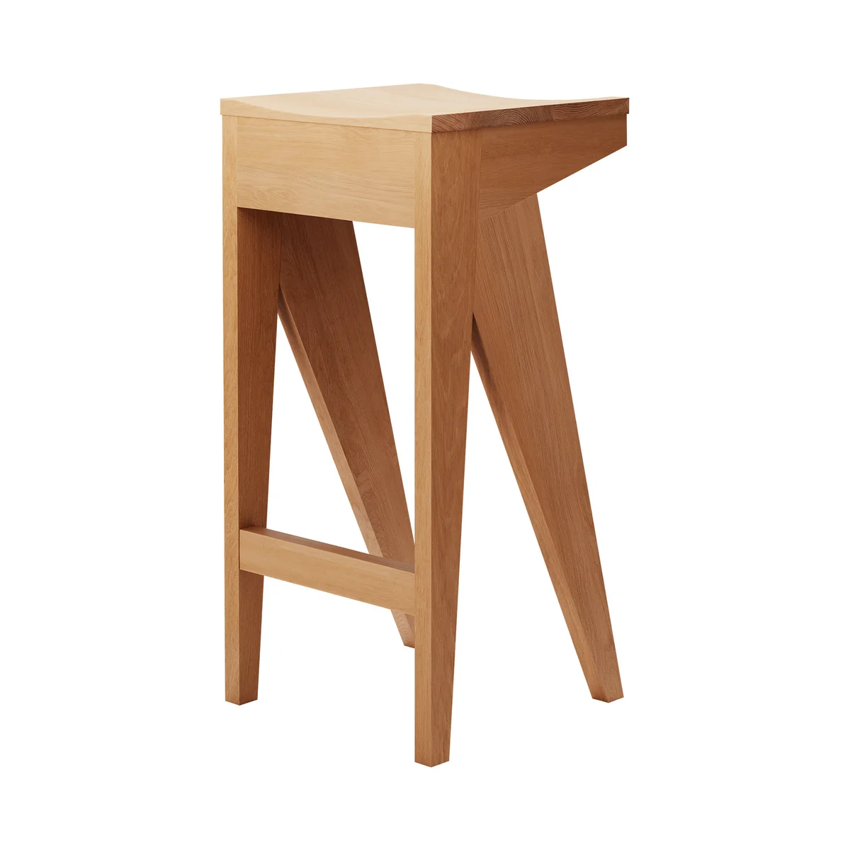 OUT Objekte unserer Tage - Schulz Barhocker 75 cm