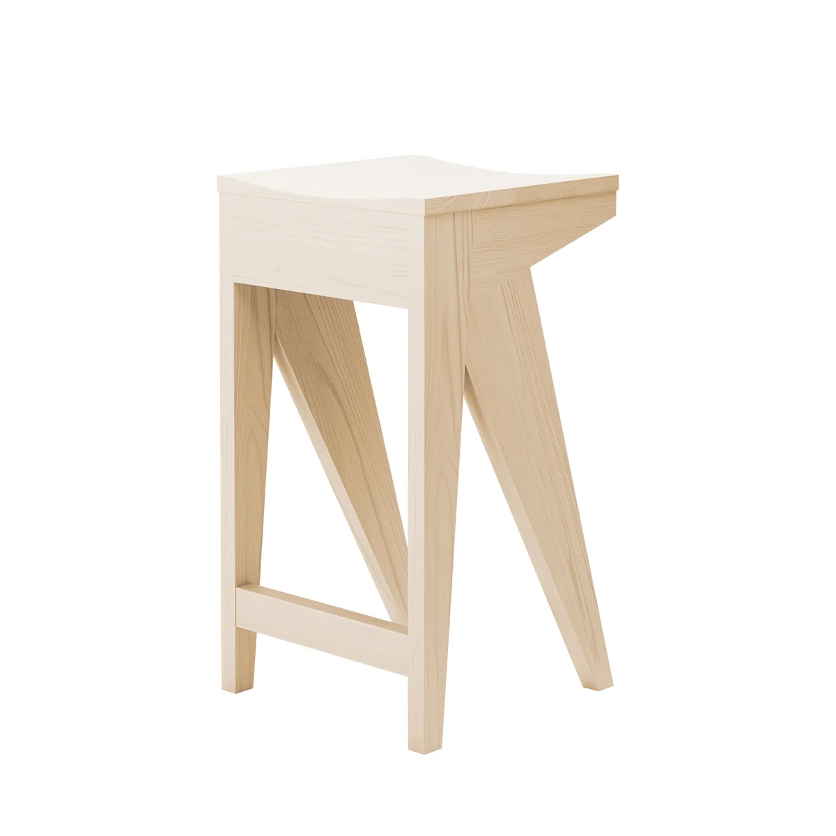 OUT Objekte unserer Tage - Schulz Barhocker H 65 cm