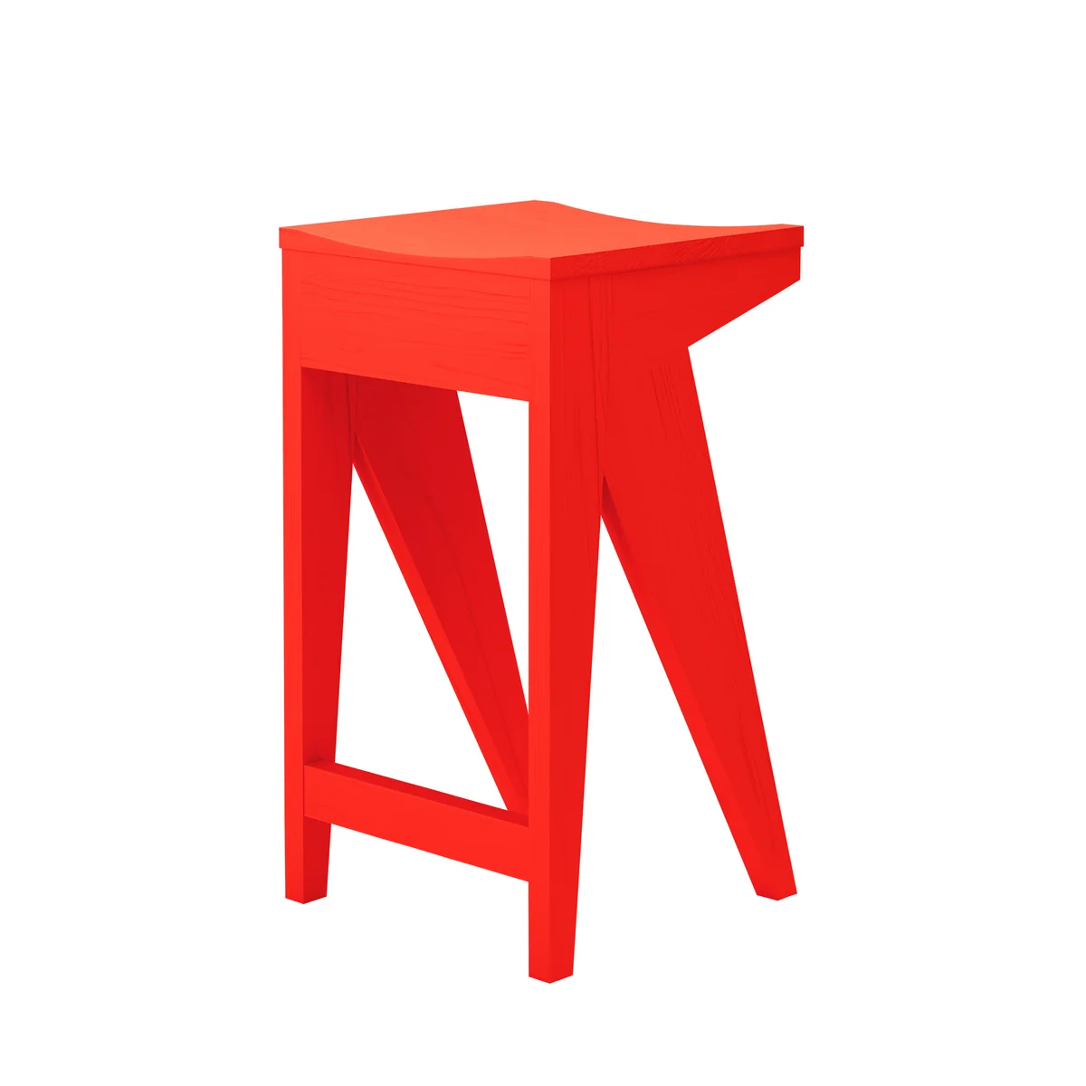 OUT Objekte unserer Tage - Schulz Barhocker H 65 cm