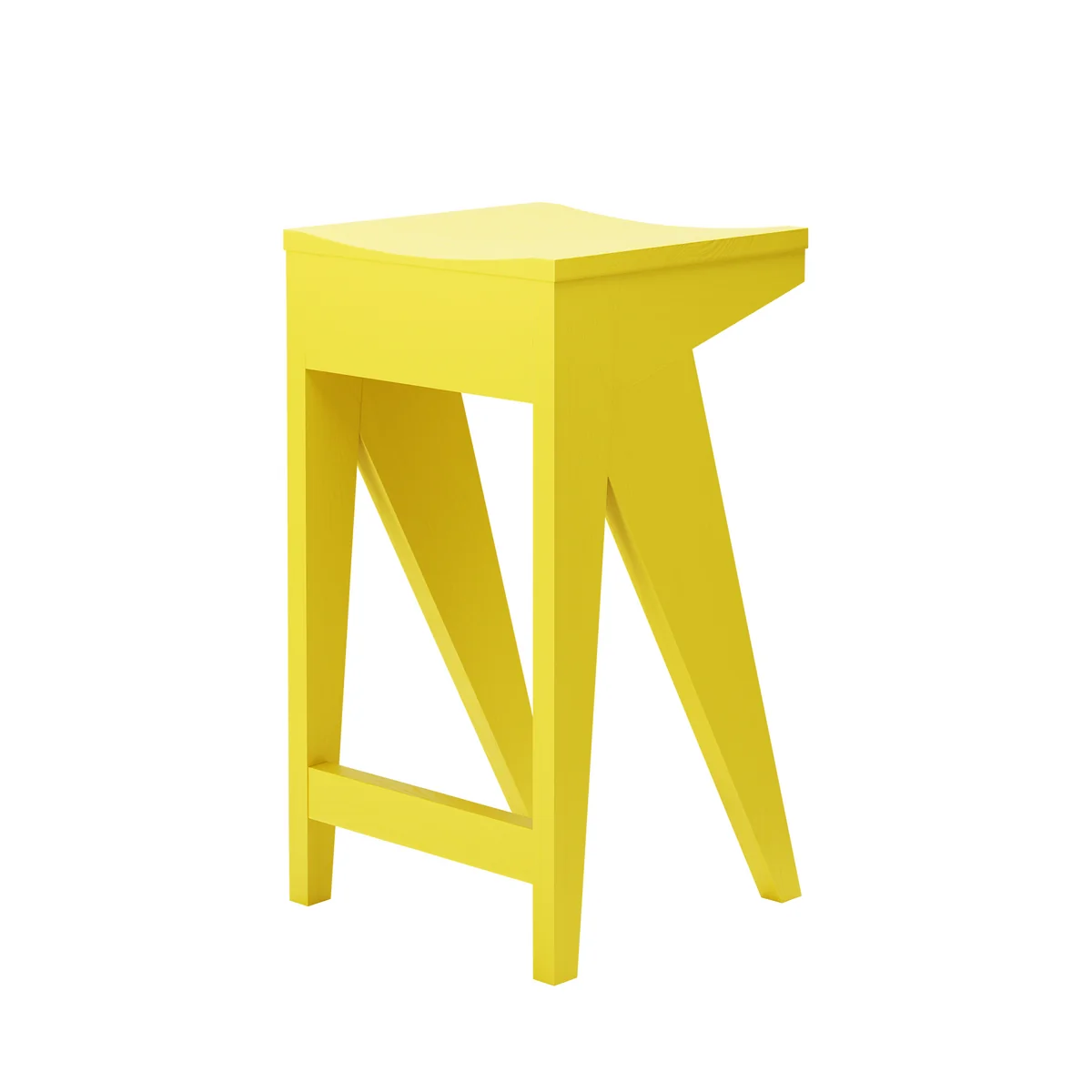 OUT Objekte unserer Tage - Schulz Barhocker H 65 cm