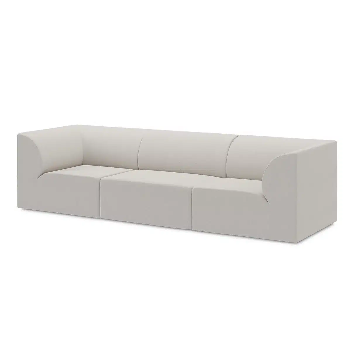OUT Objekte unserer Tage - Weber 02 3-Sitzer Sofa