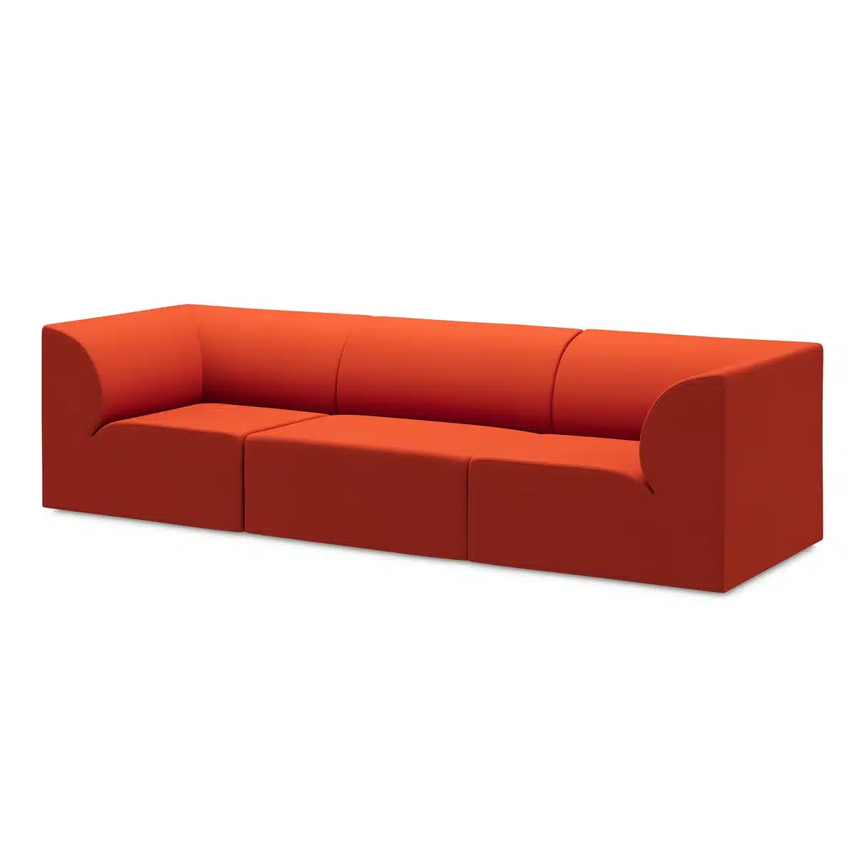 OUT Objekte unserer Tage - Weber 02 3-Sitzer Sofa