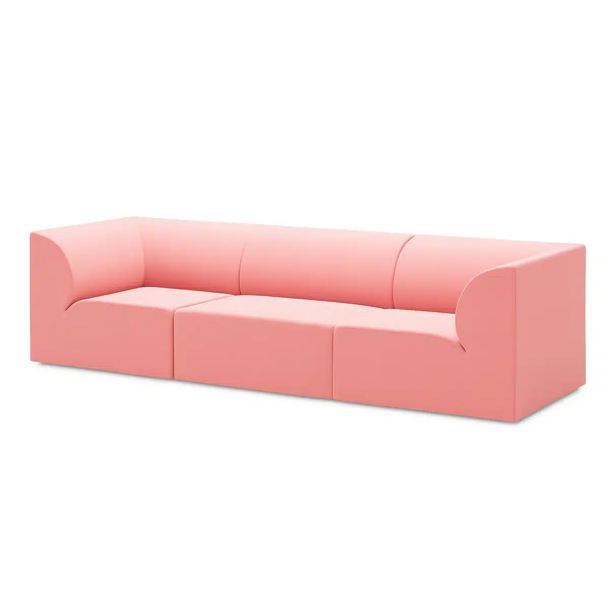 OUT Objekte unserer Tage - Weber 02 3-Sitzer Sofa