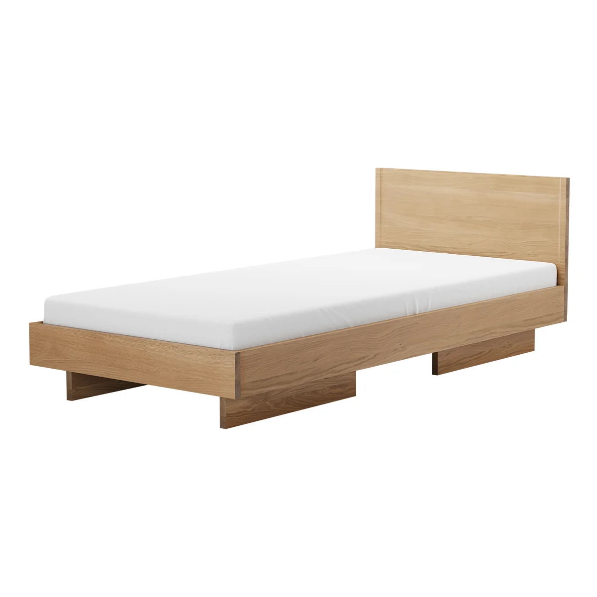 OUT Objekte unserer Tage - Zians Bett XSmall mit Kopfteil 90 x 200 cm