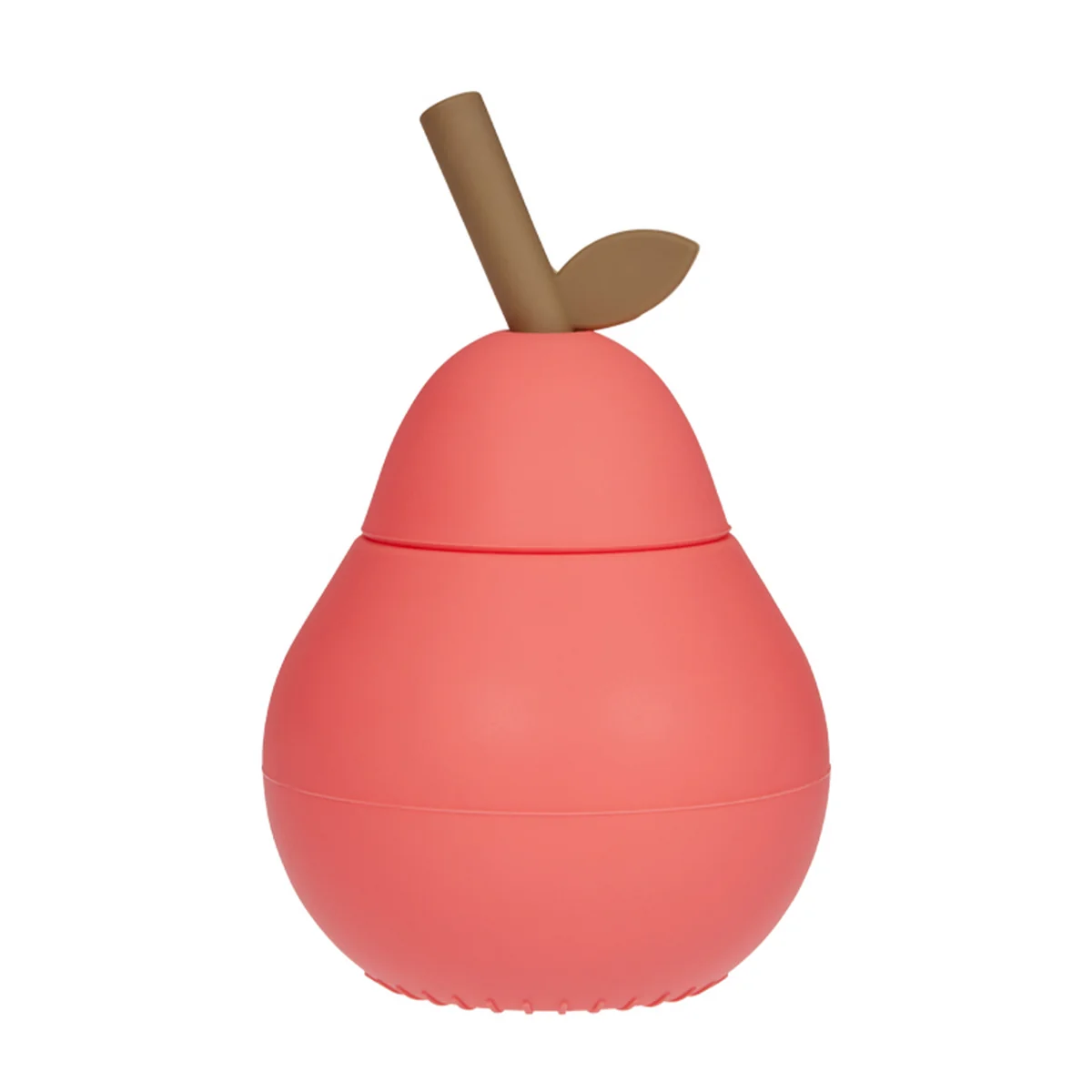 OYOY - Birnen Becher mit Strohhalm