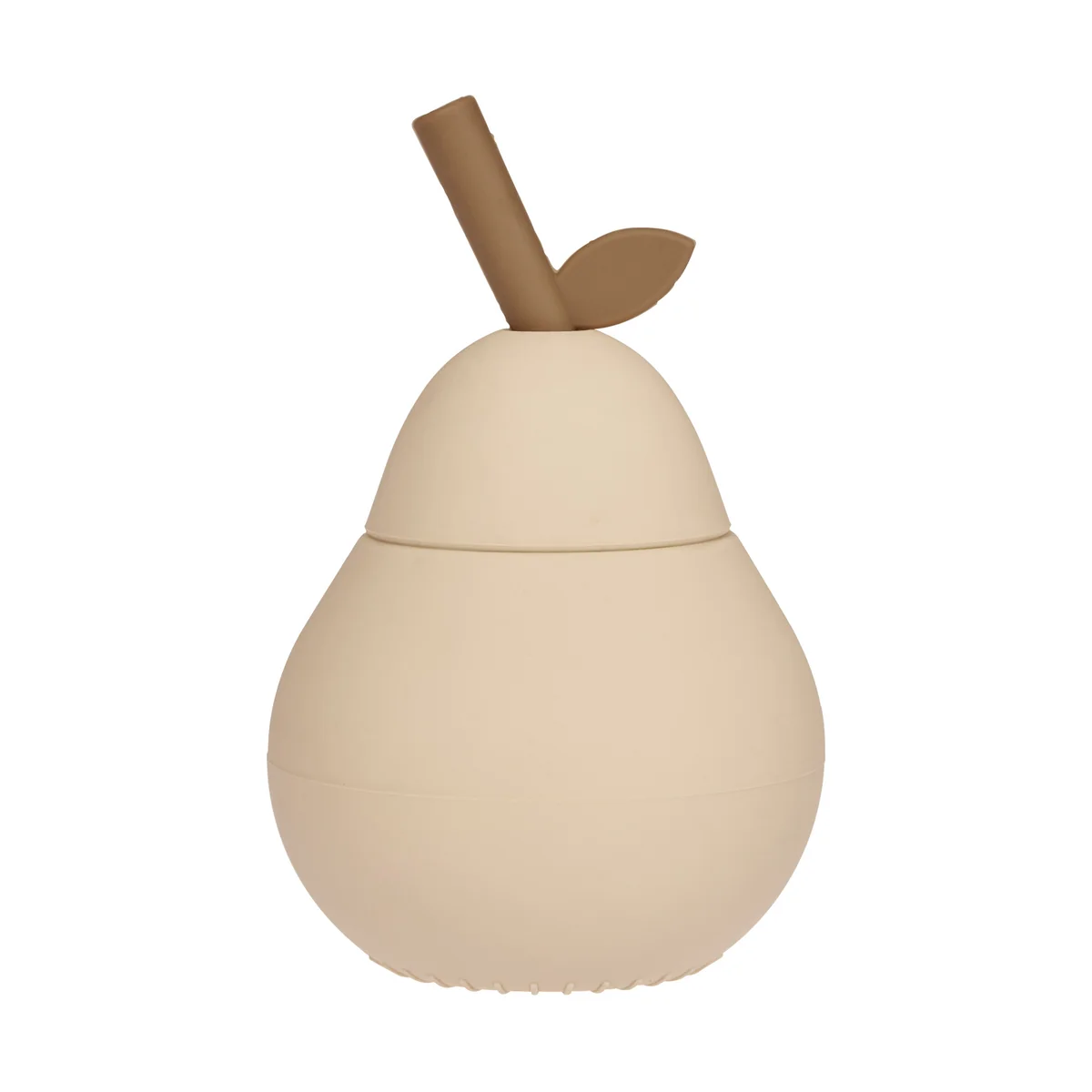 OYOY - Birnen Becher mit Strohhalm