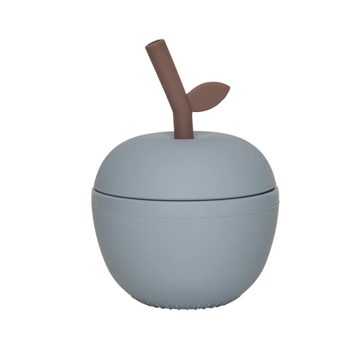 OYOY Mini - Apfel Becher mit Strohhalm