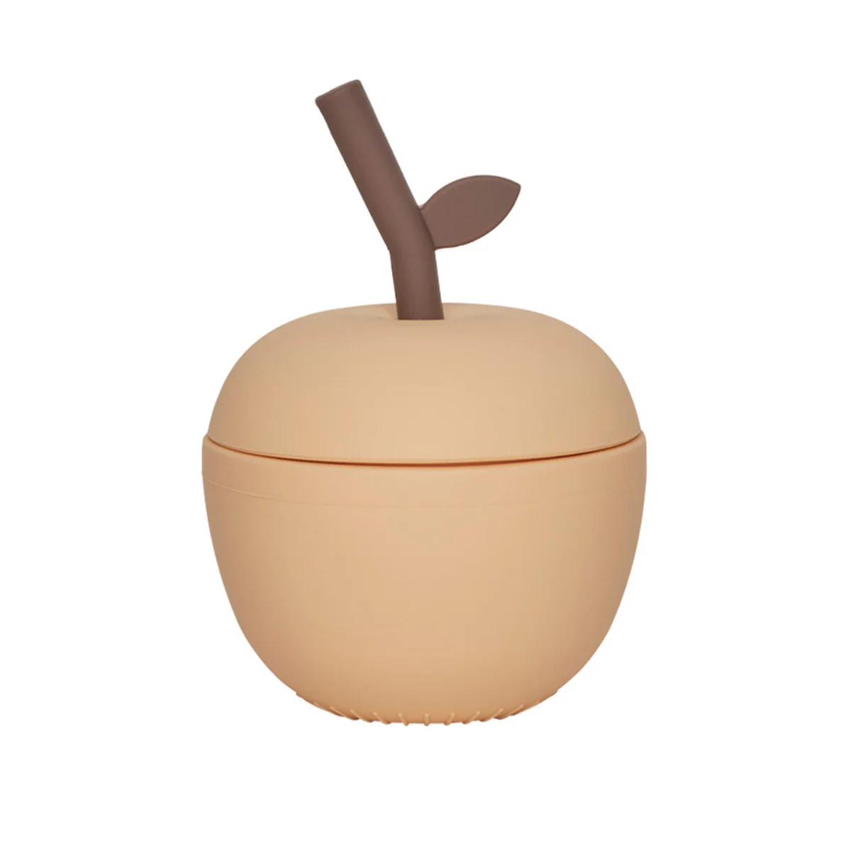 OYOY Mini - Apfel Becher mit Strohhalm