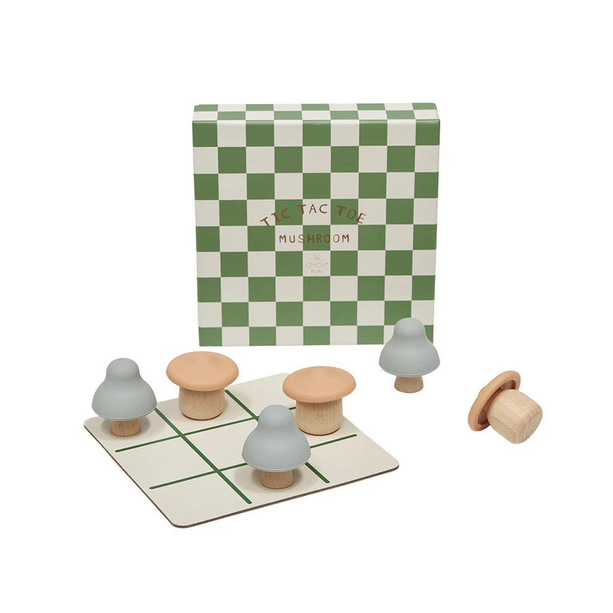 OYOY Mini - Mushroom TicTacToe