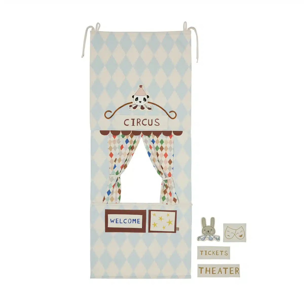 OYOY Mini - Theater & Circus Türspielmatte
