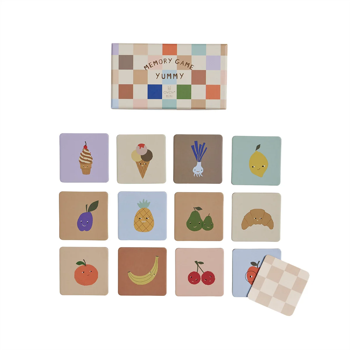 OYOY Mini - Yummy Memory Spiel