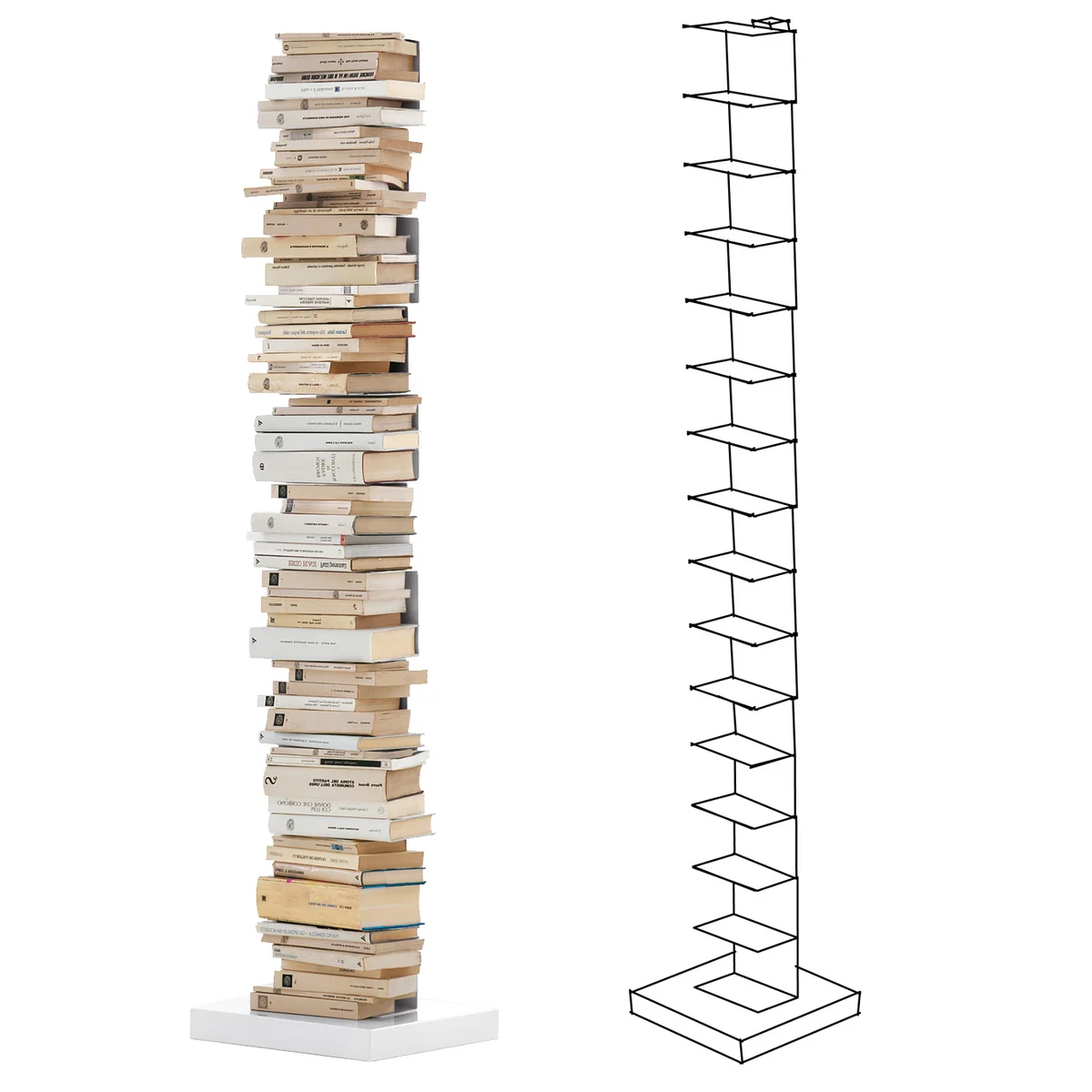 Opinion Ciatti - Ptolomeo Stand-Bücherregal PT215