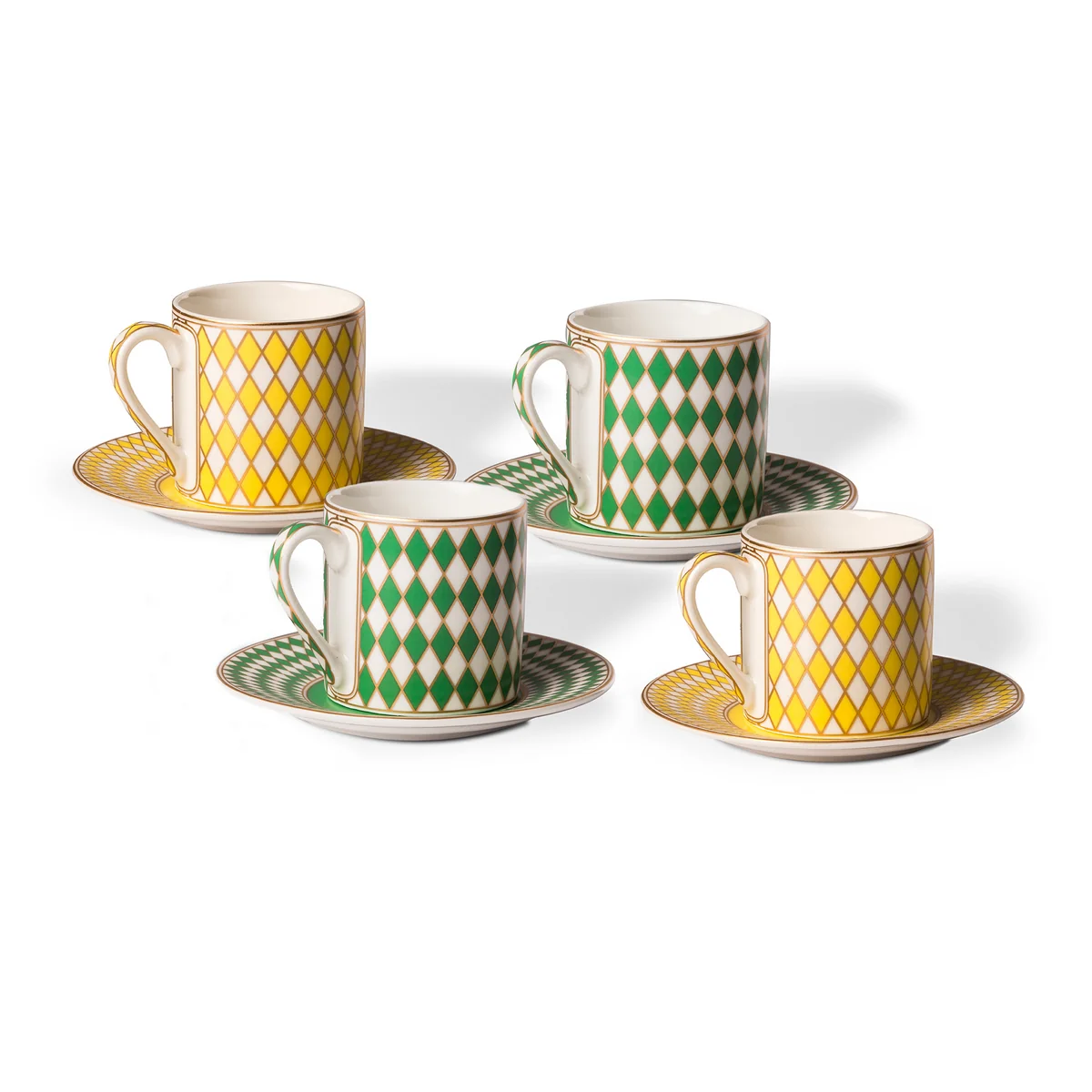 POLSPOTTEN - Chess Espressotasse