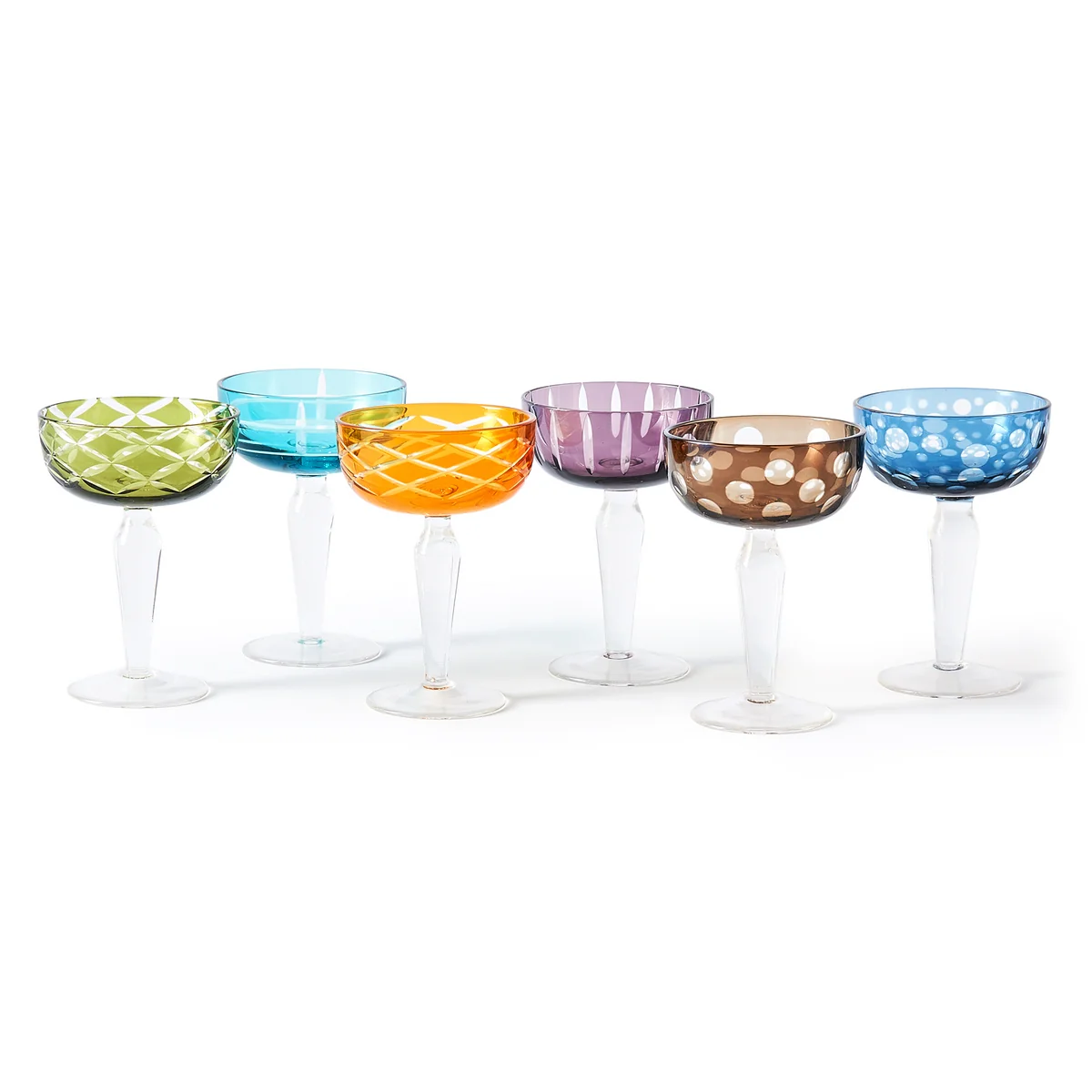 POLSPOTTEN - Cuttings Champagnerglas